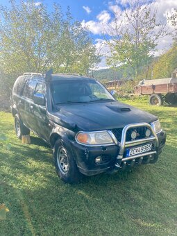Vymením / predám Mitsubishi Pajero Sport 2.5 TD 73kW 2000 - 5