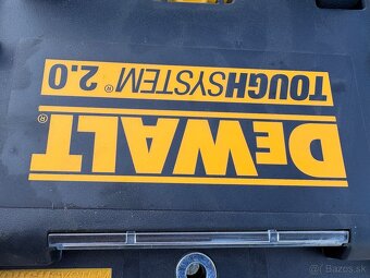 AKU pila DeWALT + akumulátor 4ah + box - 5