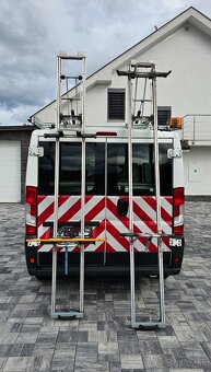 Citroen Jumper 2.2 HDI 150k L2H1 Webasto-Dielňa-Nosič 142tis - 5