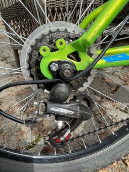 Celoodpružený bicykel Kenzel Axel 24 - 5