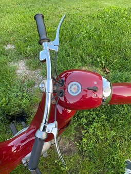 Jawa 555 pionier s TP+ŠPZ +2x jawa 555 - 5