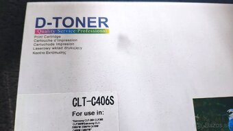 Tonery do tlačiarne, rôzne druhy - 5