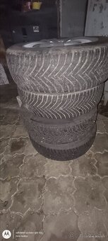 Kolesá 185/65 R15 celoročne - 5