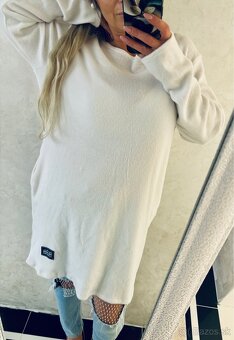 Damske talianske šaty/tunika white - 5