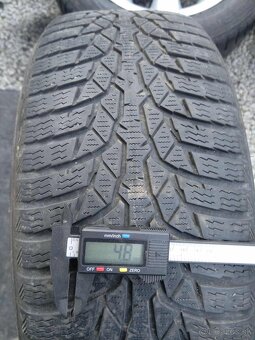 Alu 5 x 112 R 16 + zimné pneu. - 5