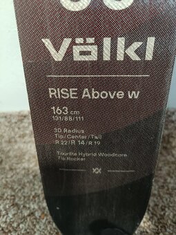 Dámsky Skialp lyže Völkl Rise Above 88 W + TECTON + pásy - 5
