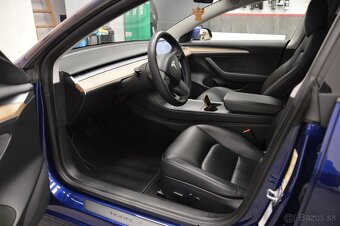 Tesla Model 3 LR ReFresh 4x4 366kw/82kWh NELAKOVANÉ - 5