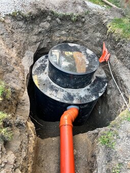 Kanalizačné prípojky Nitrianske Pravno a okolie Prievidze - 5