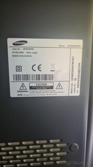 Predám smart televízor Samsung UE40D5000 - 5