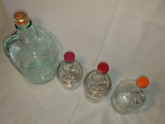 DEMIŽÓN SKLENENÝ 1L a 5L - 5