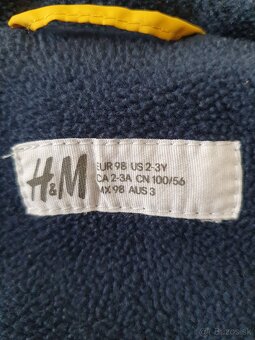 Zimná bunda 98 HM - 5