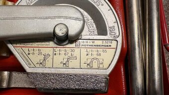 Rothenberger Robend H+W ohybacka rur - 5