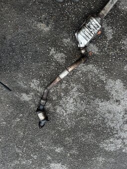 Komplet výfukový system bmw e46 2.0d - 5