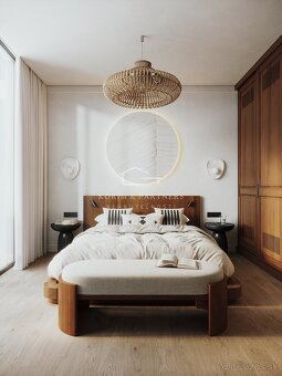 4 izbový luxusný apartmán s rozlohou 121,9 m² a strešnou te - 5