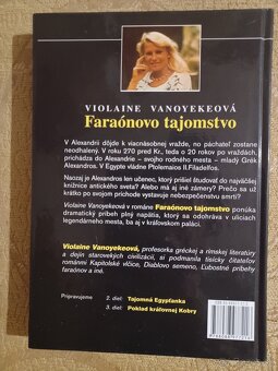 Dedičstvo, Faraónovo tajomstvo - 5