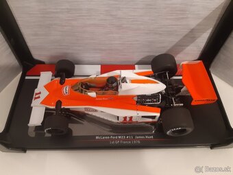 Mclaren Ford M23 - James Hunt 1976 - 1:18 MCG - 5