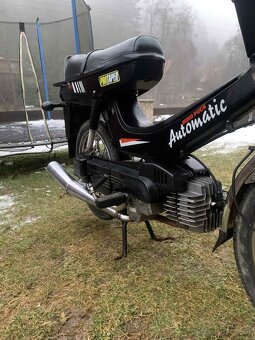 Predám motorku Hero puch automatic - 5