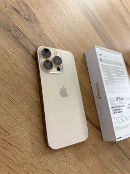 iPhone 16 pro 128GB, Desert Titanium - 5