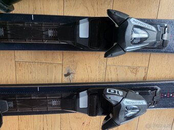 Lyže STOCKLI 152cm + lyžiarky Nordica - 5