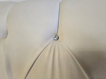 Luxusná manželská posteľ so Swarovski krištáľmi - 5