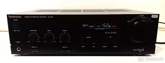 Zostava TECHNICS tuner, equalizer, zosilnovac, CD, deck= M01 - 5