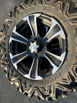 ATV SSV UTV pneu a disky - 5