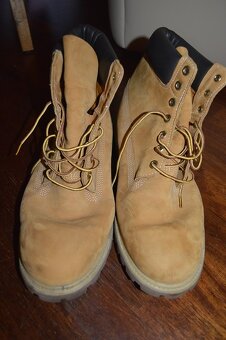 predam panske topanky TIMBERLAND - 5