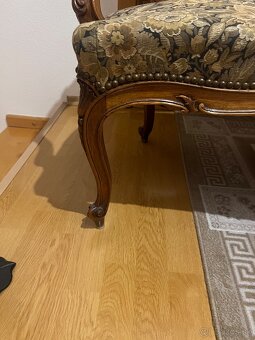 Štýlová čalúnená lavica - 5