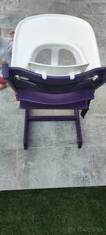 Rastúca stolička Stokke tripp trap - 5