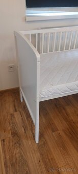 Detská postieľka 120x60cm - 5