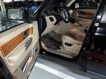 Land Rover Range Rover Sport 3.6 TDV8 V8 - - 5