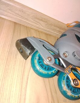 Kolieskové korčule - 5