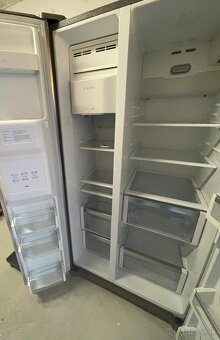 Americká chladnička Bosch Side-by-Side (Inox) - 5