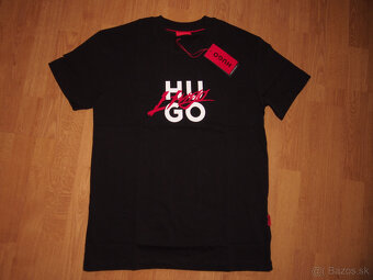 Hugo Boss pánske tričko - 5