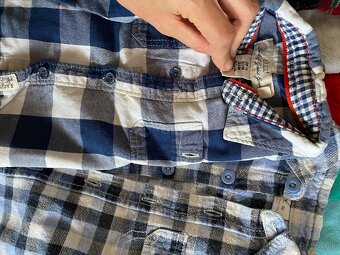 balík oblečenia pre chlapca veľkosť 74 - 5