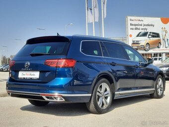VW Passat Variant Var. Elegance R-Line 2.0 TDI DS7 - 5