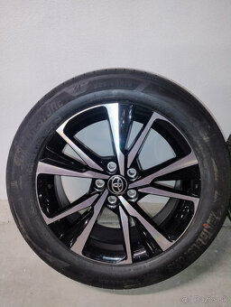 Sada lentých pneumatík a diskov TOYOTA C-HR - 5