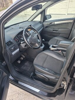 Predam opel zafira 1.9 88kw - 5