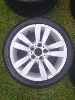 Disky + pneumatiky na BMW e39 - 5