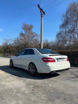 Mercedes-Benz E 350 CDI 4MATIC - 5