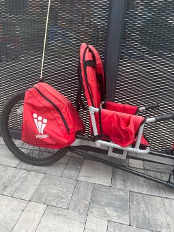 PREDAM VOZÍK ZA BICYKEL - 5