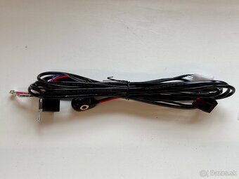 Led light bar 675W, 130 cm // Led rampa zahnutá - 5