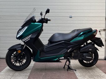 Skúter MAXON OPTIMUS 125 - zelený - 5