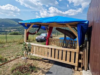 Na predaj pozemok s chatkou obec Nevidzany okres Prievidza. - 5