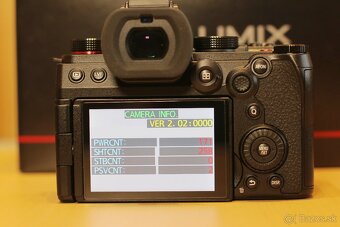 Panasonic Lumix S5 II v záruke - 5