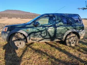 Land Rover Freelander 1.8 benzin 4x4 - 5