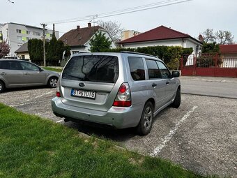 Subrau Forester 2.0 benzín - 5