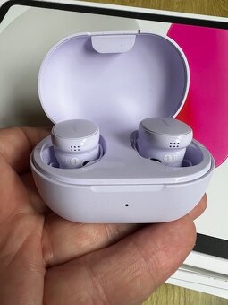 Bezdrôtové slúchadlá BOSE QuietComfort Earbuds lila - 5