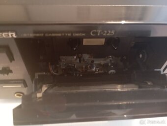 tape deck PIONEER CT-225 - 5