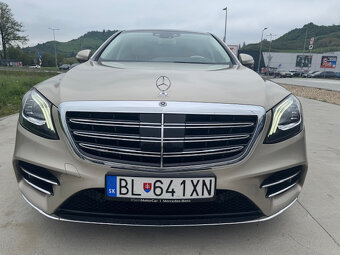 Mercedes-Benz S trieda 400 d 4MATIC A/T - 5